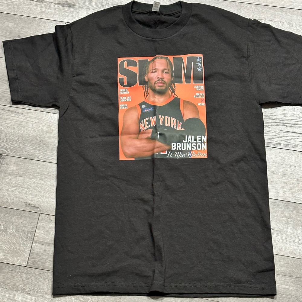 Jalen Brunson Slam t-shirt